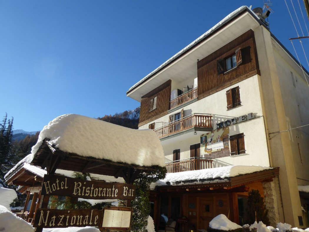 Albergo Nazionale Vernante Exterior photo